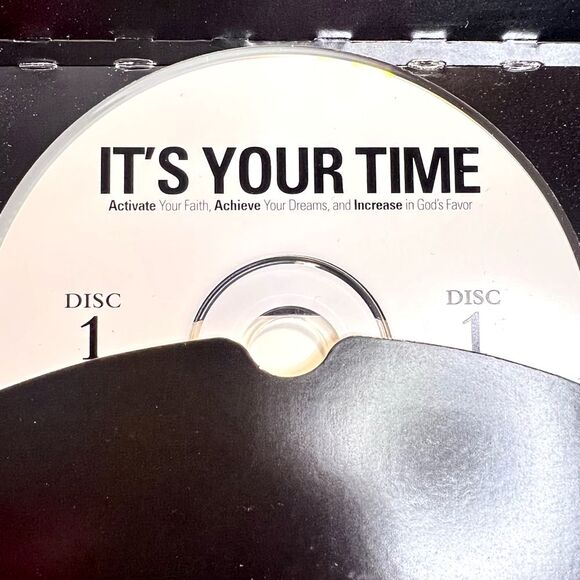 Joel Osteen 'It's Your Time' Audiobook 5 CD’s  Faith Spiritual Prayer Christian - Picture 2 of 9